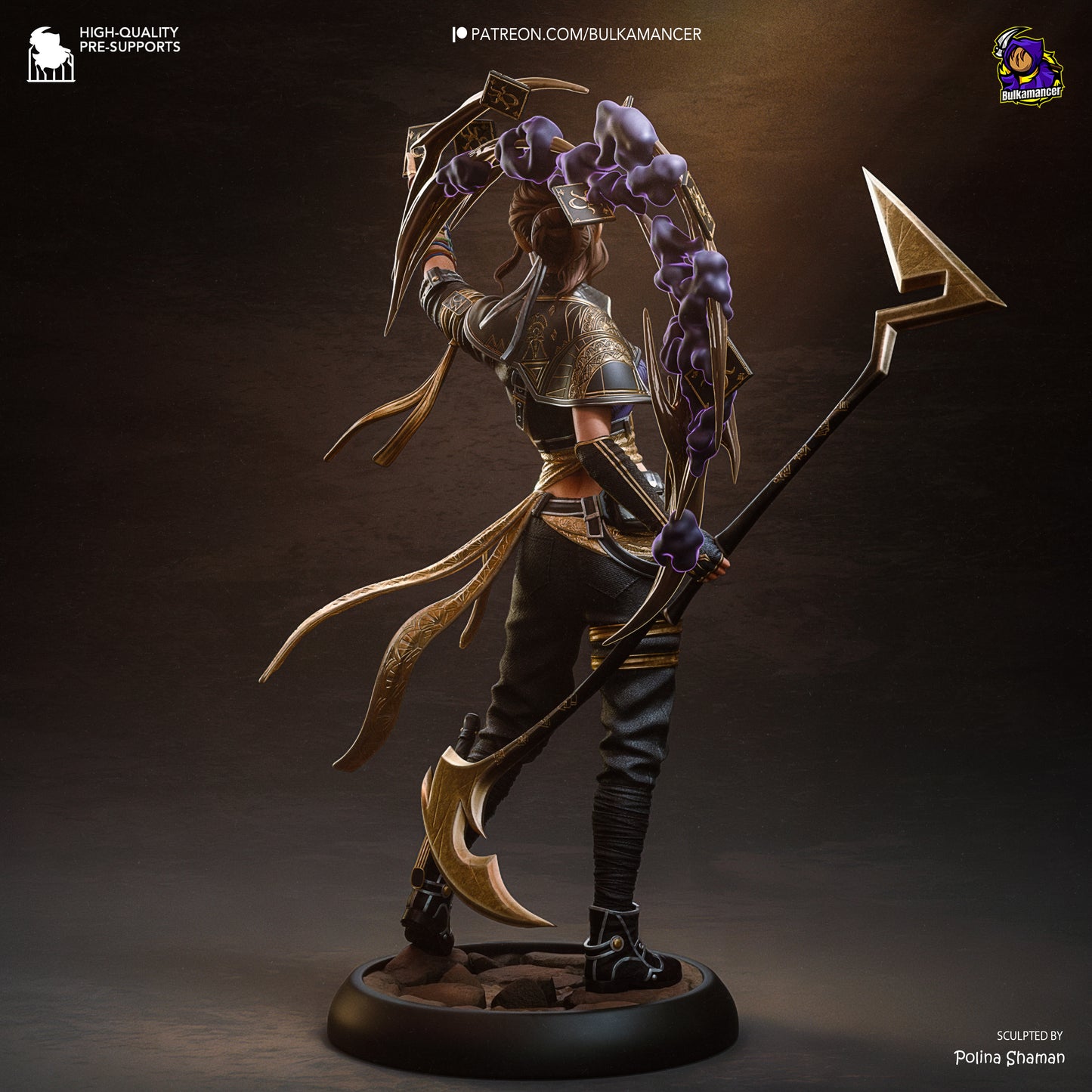 Expedition Swimmer | Hand-Painted Figure | Magnetized