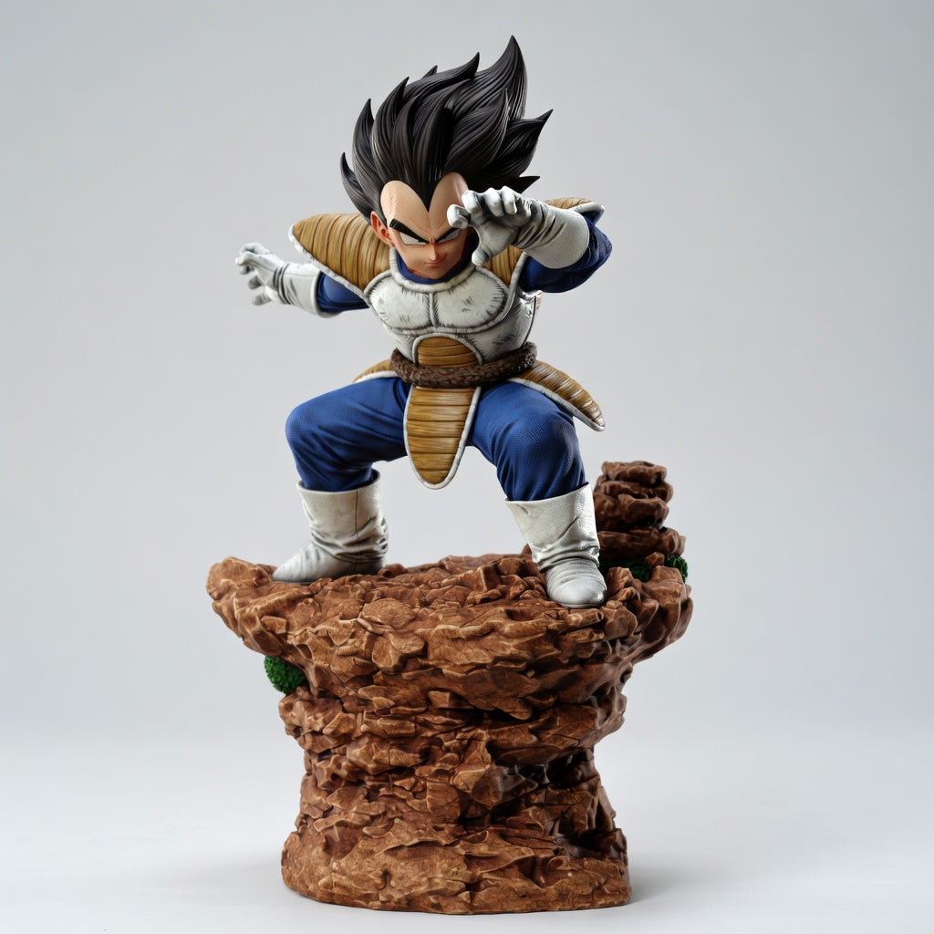 Vegeta VS - Lucas Perez | Hand-Painted Figure | Magnetized