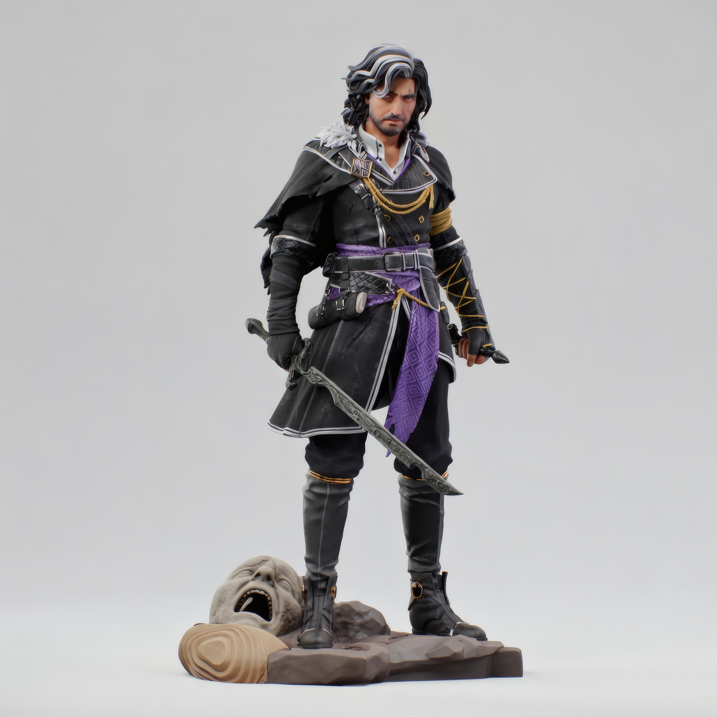 Expedition Outsider | Hand-Painted Figure | Magnetized