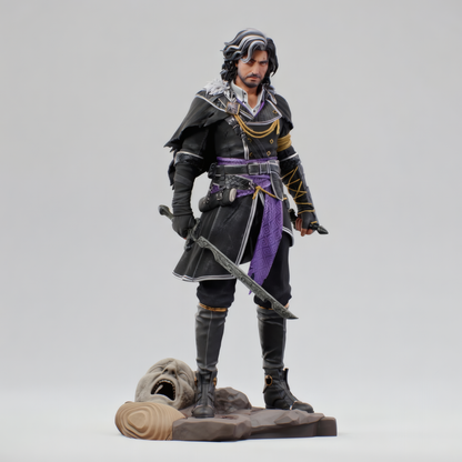 Expedition Outsider | Hand-Painted Figure | Magnetized