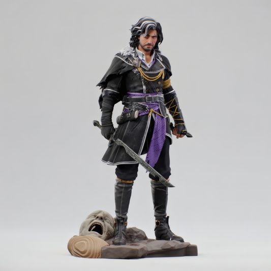 Expedition Outsider | Hand-Painted Figure | Magnetized