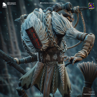 Expedition Collectionner | Hand-Painted Figure | Magnetized