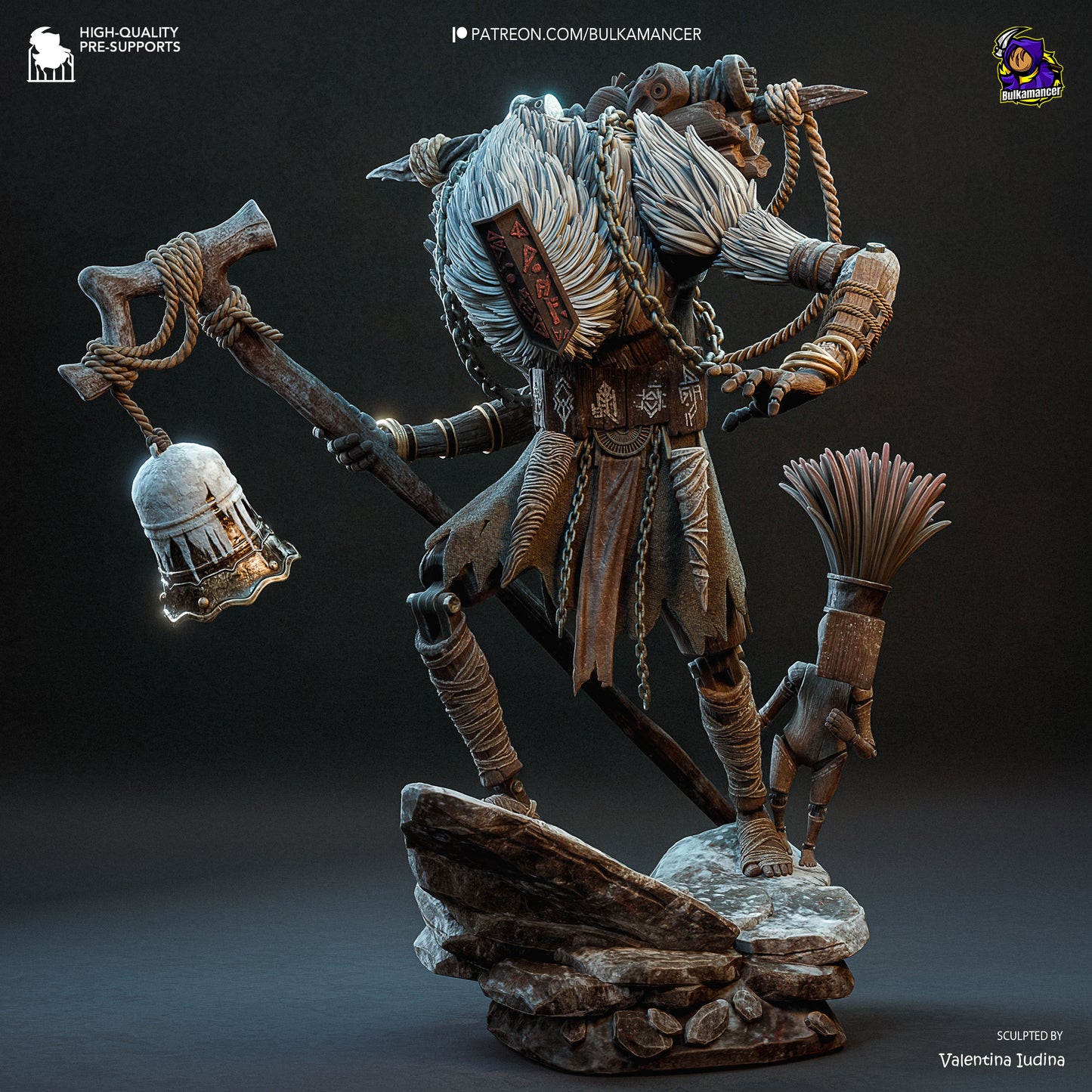 Expedition Collectionner | Hand-Painted Figure | Magnetized