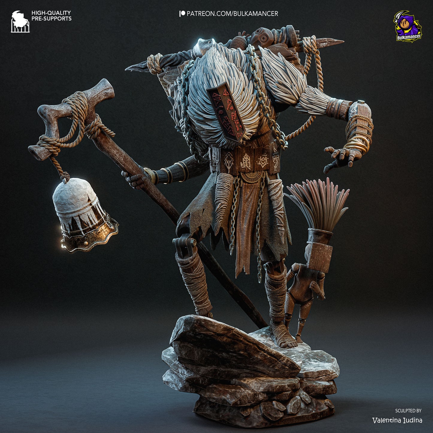 Expedition Collectionner | Hand-Painted Figure | Magnetized