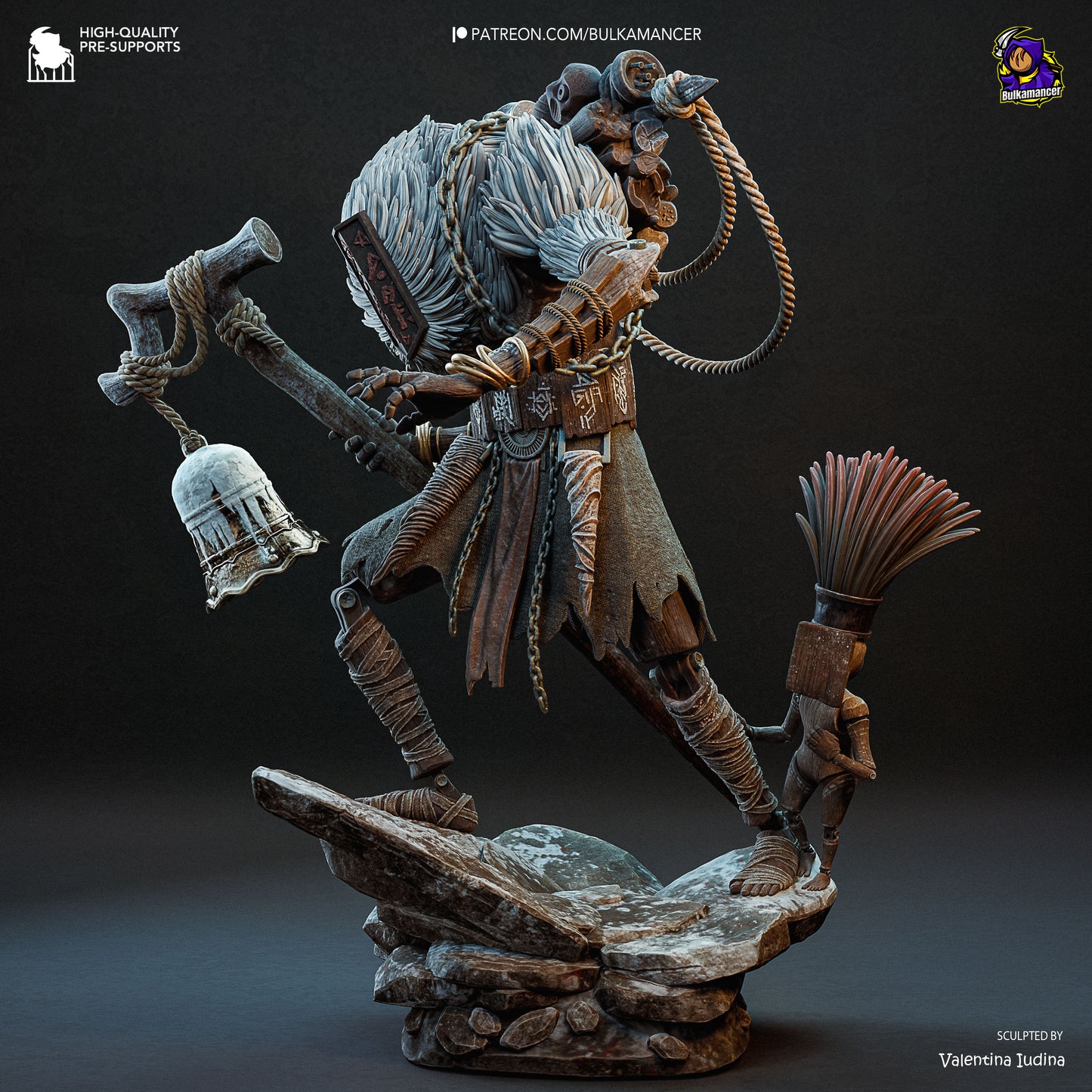 Expedition Collectionner | Hand-Painted Figure | Magnetized
