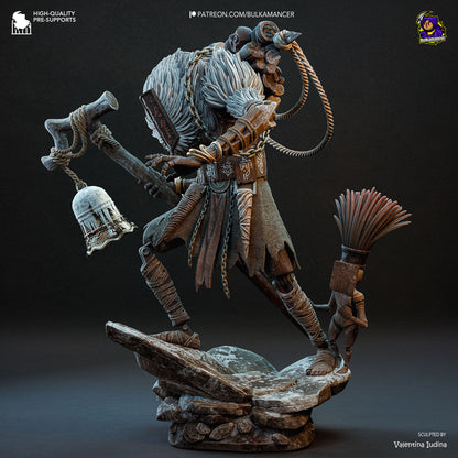 Expedition Collectionner | Hand-Painted Figure | Magnetized
