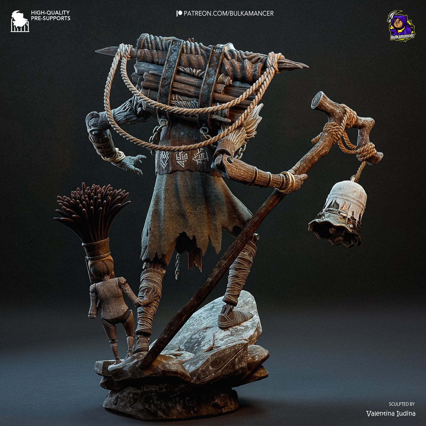 Expedition Collectionner | Hand-Painted Figure | Magnetized