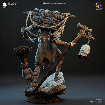 Expedition Collectionner | Hand-Painted Figure | Magnetized