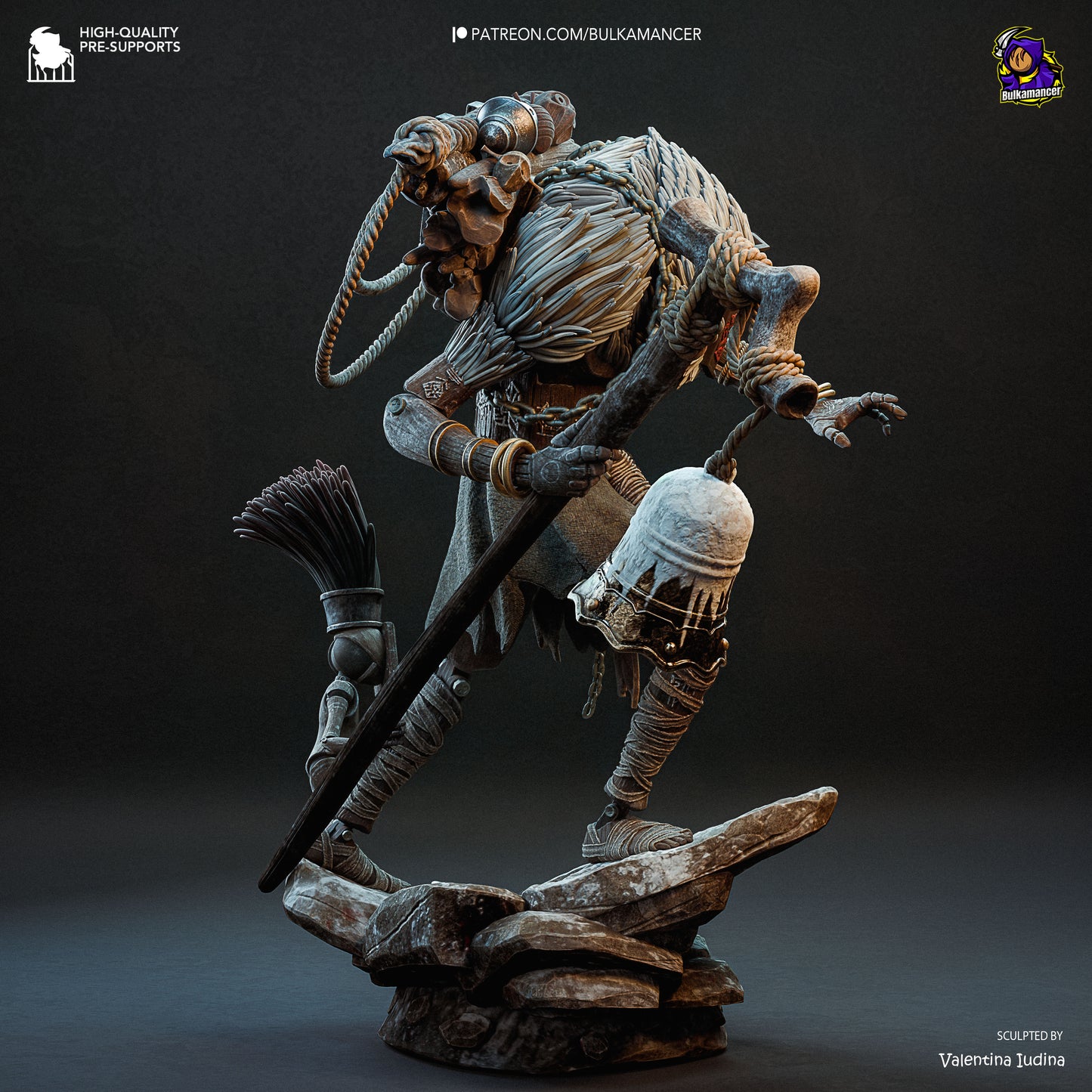 Expedition Collectionner | Hand-Painted Figure | Magnetized