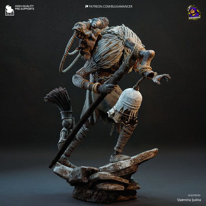 Expedition Collectionner | Hand-Painted Figure | Magnetized