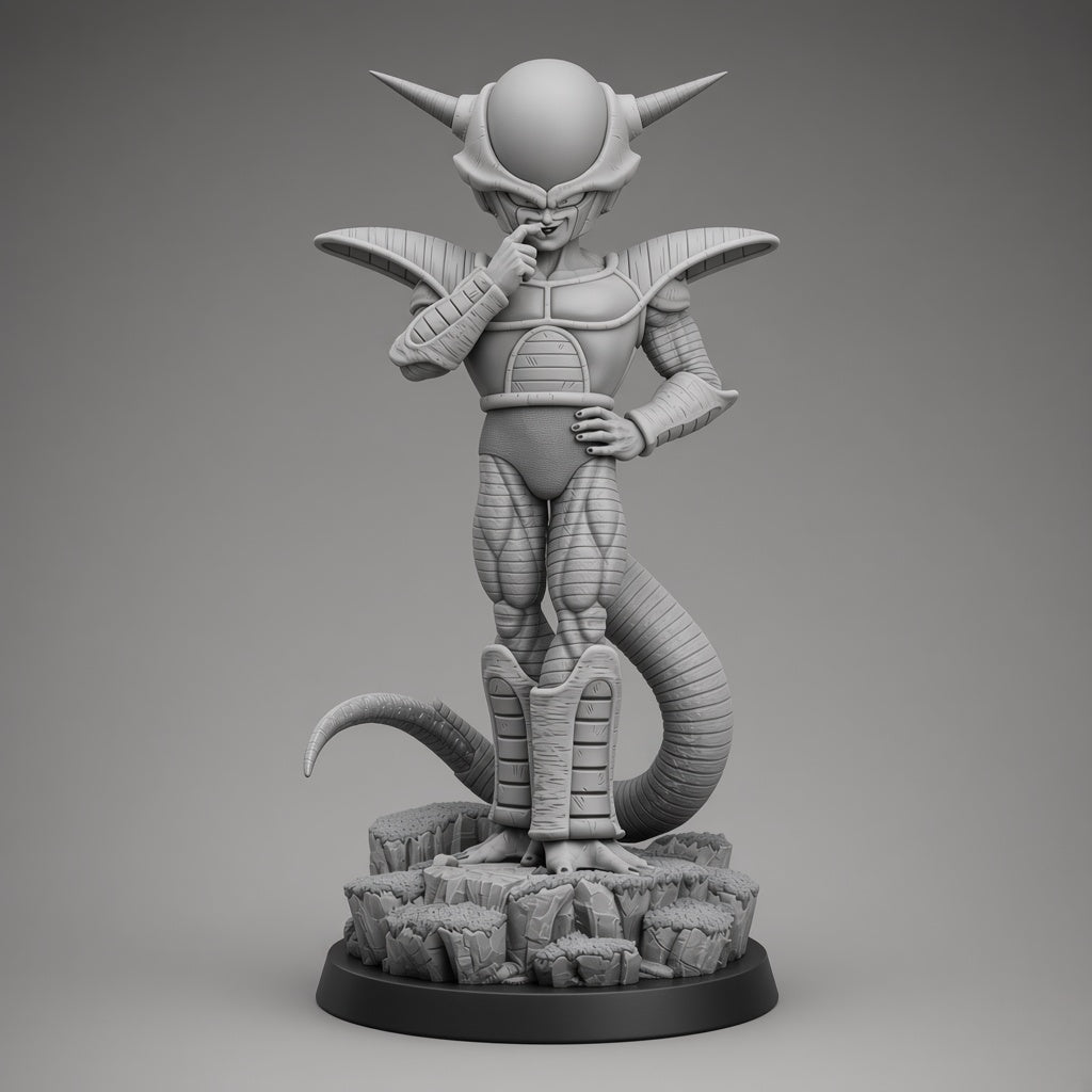 frieza-dragon-ball-z unpainted garage kit resin 1/6 - 3D2Y Shop