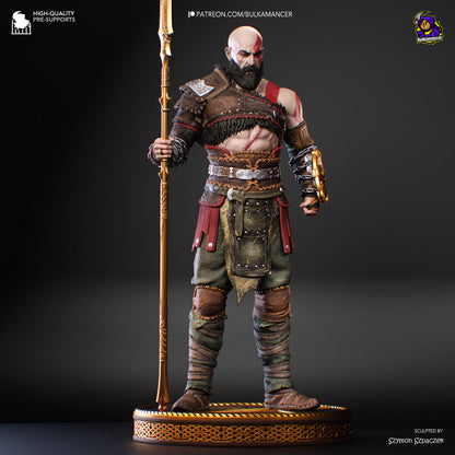 God Of Pain | Hand-Painted Figure | Magnetized