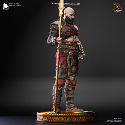 God Of Pain | Hand-Painted Figure | Magnetized