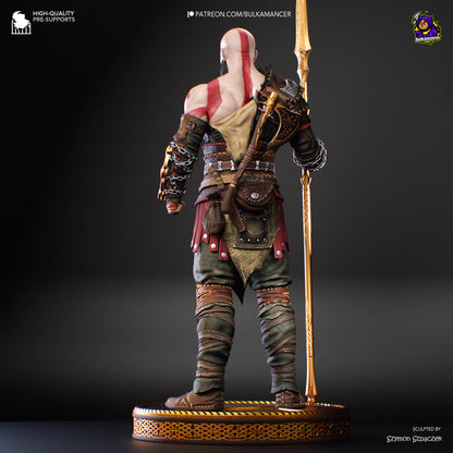 God Of Pain | Hand-Painted Figure | Magnetized