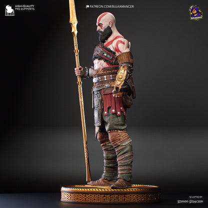 God Of Pain | Hand-Painted Figure | Magnetized