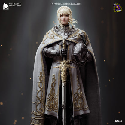 Knight of the Kind Lord | Hand-Painted Figure | Magnetized