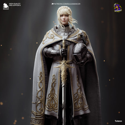 Knight of the Kind Lord | Hand-Painted Figure | Magnetized