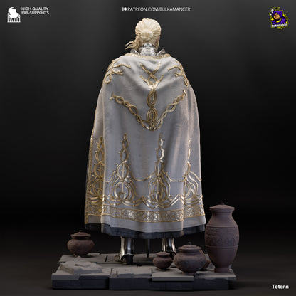 Knight of the Kind Lord | Hand-Painted Figure | Magnetized