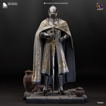 Knight of the Kind Lord | Hand-Painted Figure | Magnetized