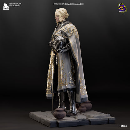 Knight of the Kind Lord | Hand-Painted Figure | Magnetized