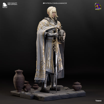 Knight of the Kind Lord | Hand-Painted Figure | Magnetized