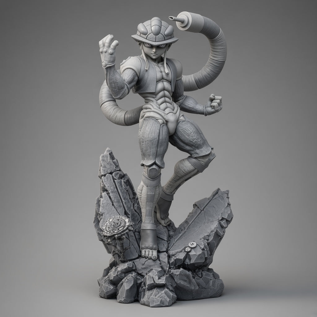 meruem-hunter-hunter unpainted garage kit resin 1/6 - 3D2Y Shop