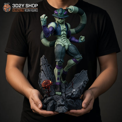 Meruem Hunter x Hunter figura pintada a mano escala 1/4 sujetada en mano - 3D2Y Shop