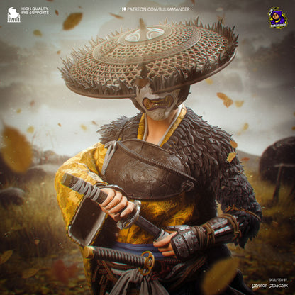 Northern Onryo | Hand-Painted Figure | Magnetized