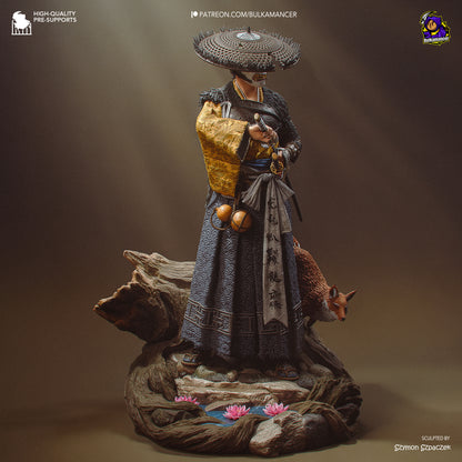 Northern Onryo | Hand-Painted Figure | Magnetized