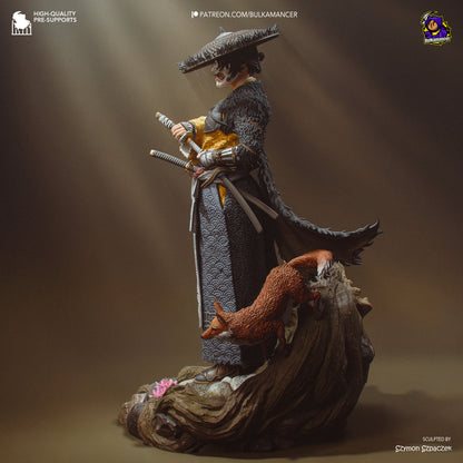 Northern Onryo | Hand-Painted Figure | Magnetized