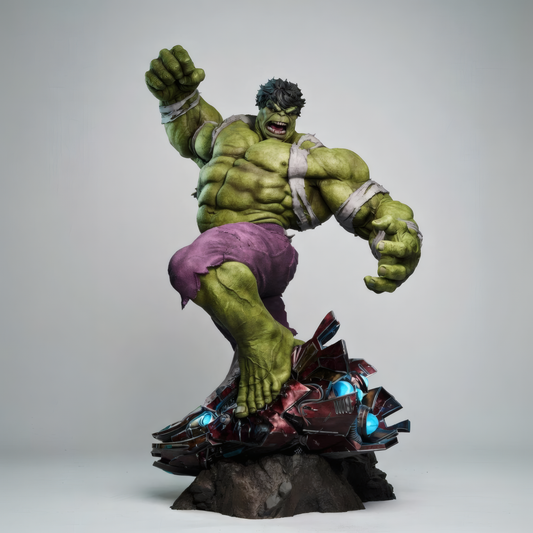 Hulk | Hand-Painted Figure | Magnetized