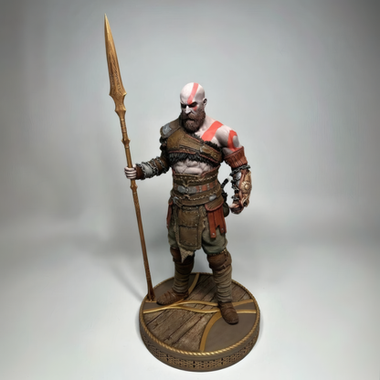 God Of Pain | Hand-Painted Figure | Magnetized