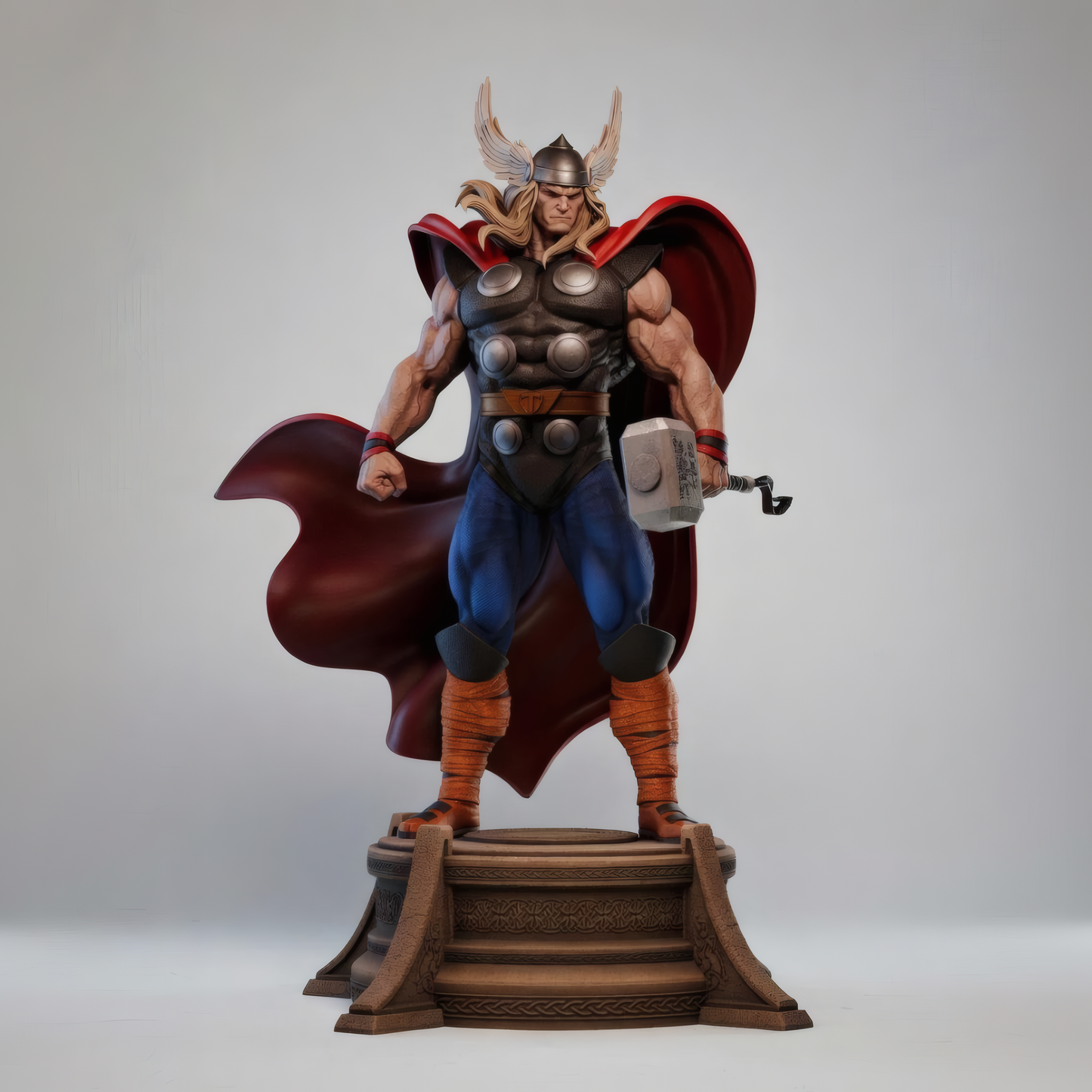THOR – MUSEUM POSE | Hand-Painted Figure | Magnetized