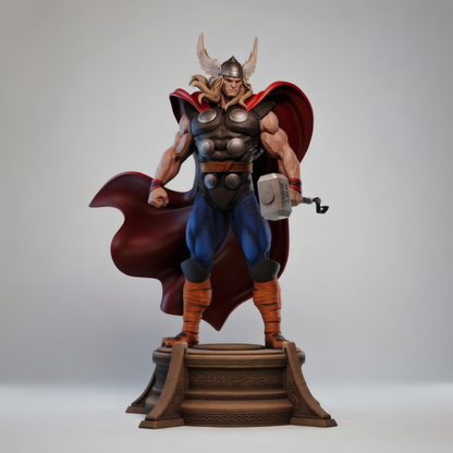 THOR – MUSEUM POSE | Hand-Painted Figure | Magnetized