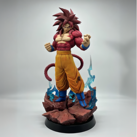 Goku SSJ4 - Dragon Ball | Hand-Painted Figure | Magnetized