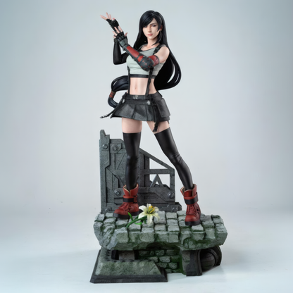 Tifa - Final Fantasy VII | Hand-Painted Figure | Magnetized