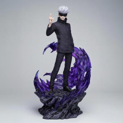 Satoru Gojo – Jujutsu Kaisen | Hand-Painted Figure | Magnetized