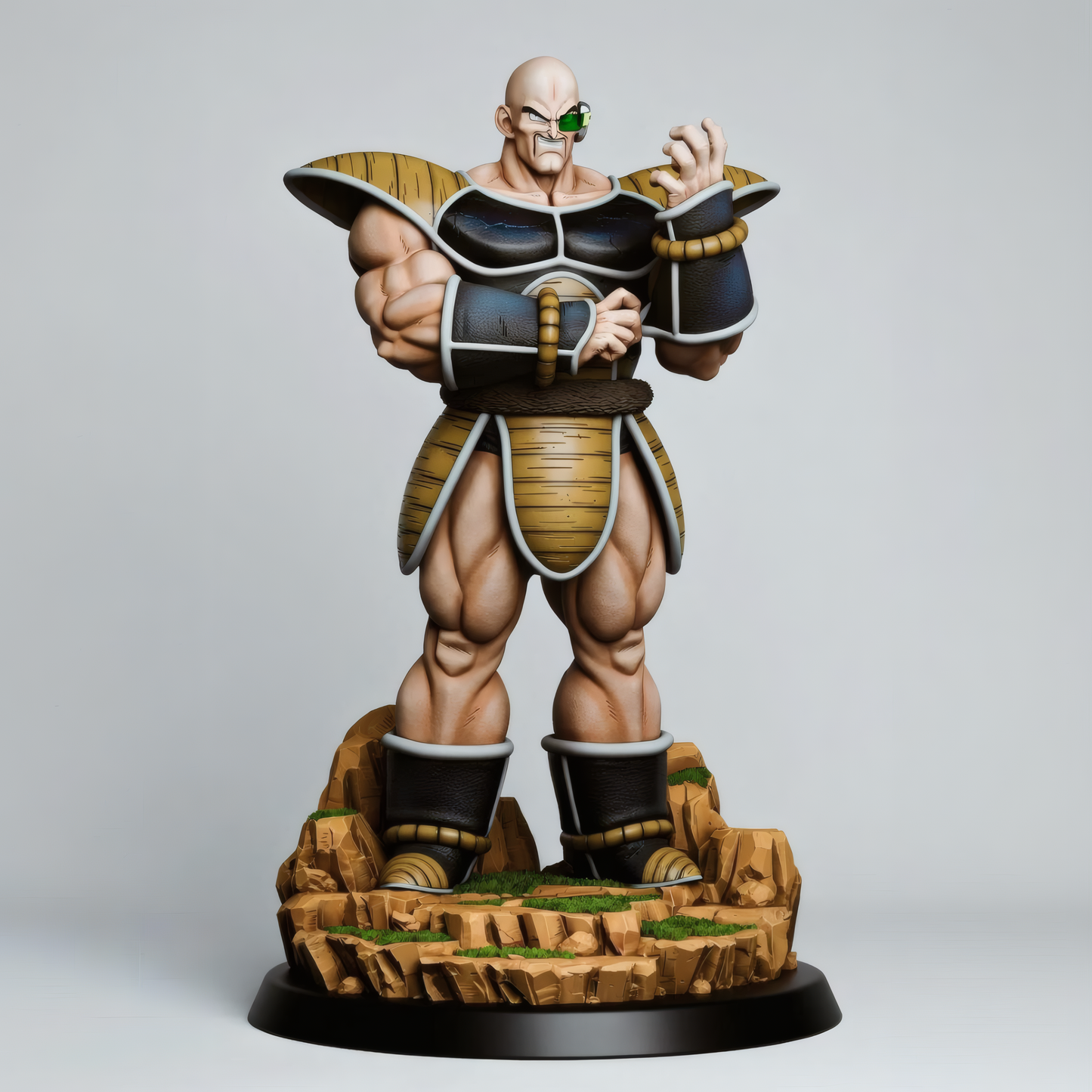 Nappa - Dragon Ball Z | Hand-Painted Figure | Magnetized