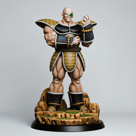 Nappa - Dragon Ball Z | Hand-Painted Figure | Magnetized