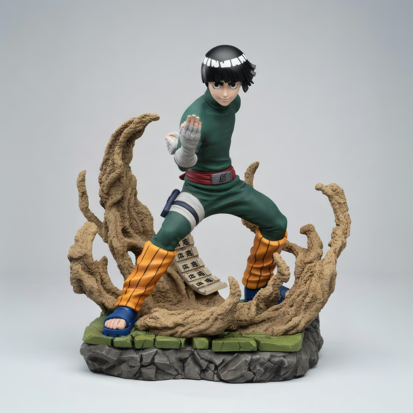 Rock Lee - Naruto | Hand-Painted Figure | Magnetized