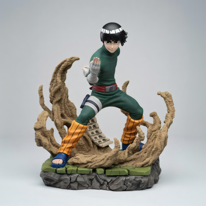 Rock Lee - Naruto | Hand-Painted Figure | Magnetized