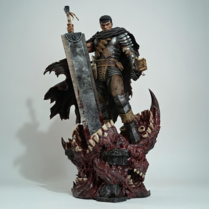 Guts - Berserk | Hand-Painted Figure | Magnetized