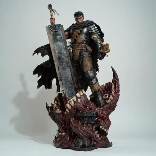 Guts - Berserk | Hand-Painted Figure | Magnetized