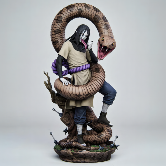 Orochimaru - Naruto | Hand-Painted Figure | Magnetized