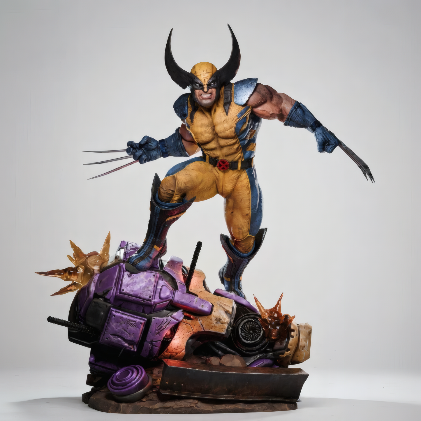 Wolverine | Hand-Painted Figure | Magnetized