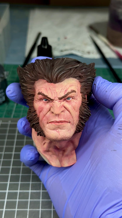 Logan | Hand-Painted Figure | Magnetized