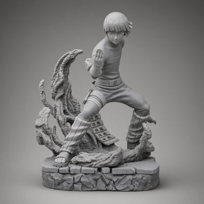 rock-lee-naruto unpainted garage kit resin 1/6 - 3D2Y Shop