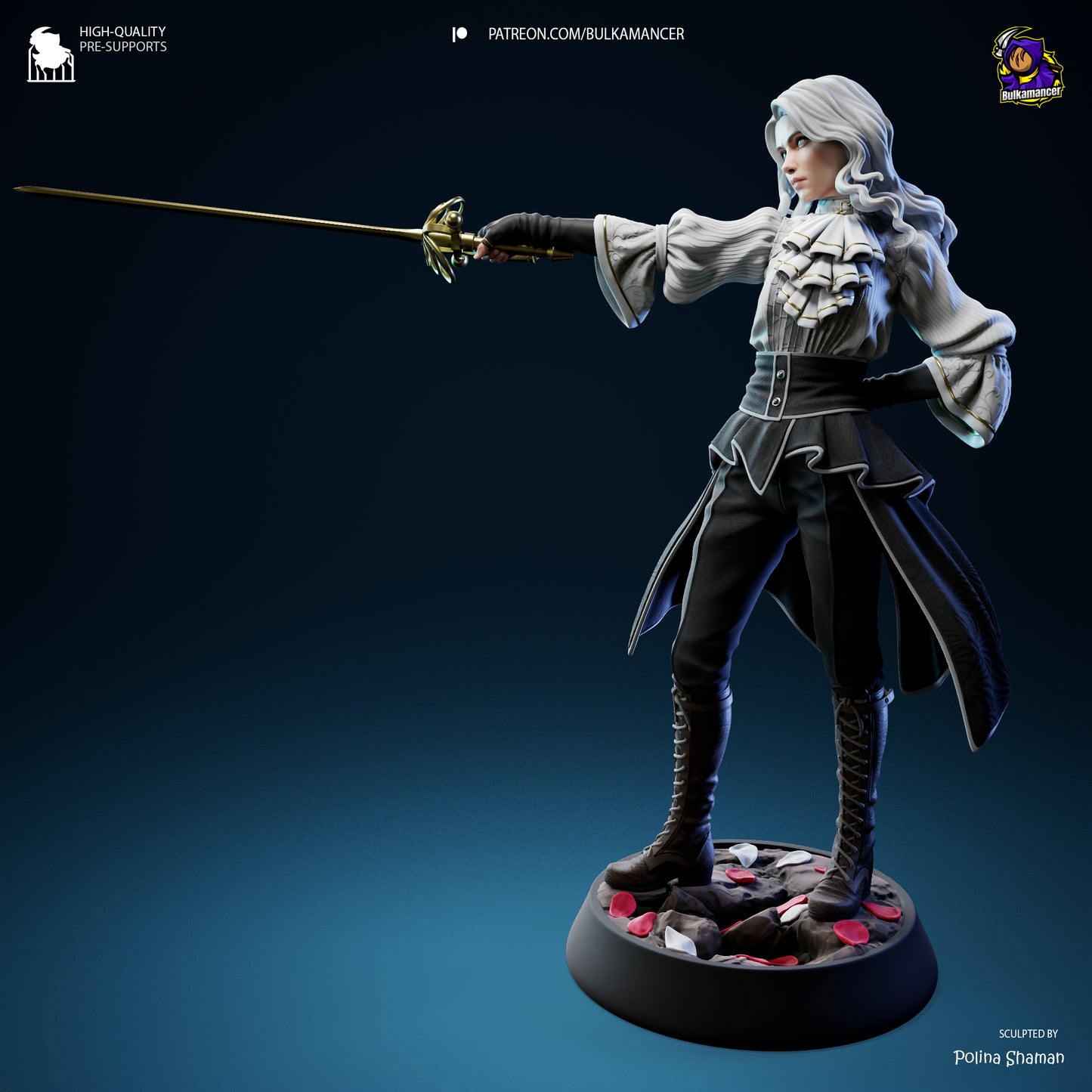 Expedition Tomorrow Comes | Hand-Painted Figure | Magnetized