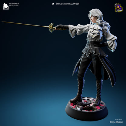 Expedition Tomorrow Comes | Hand-Painted Figure | Magnetized