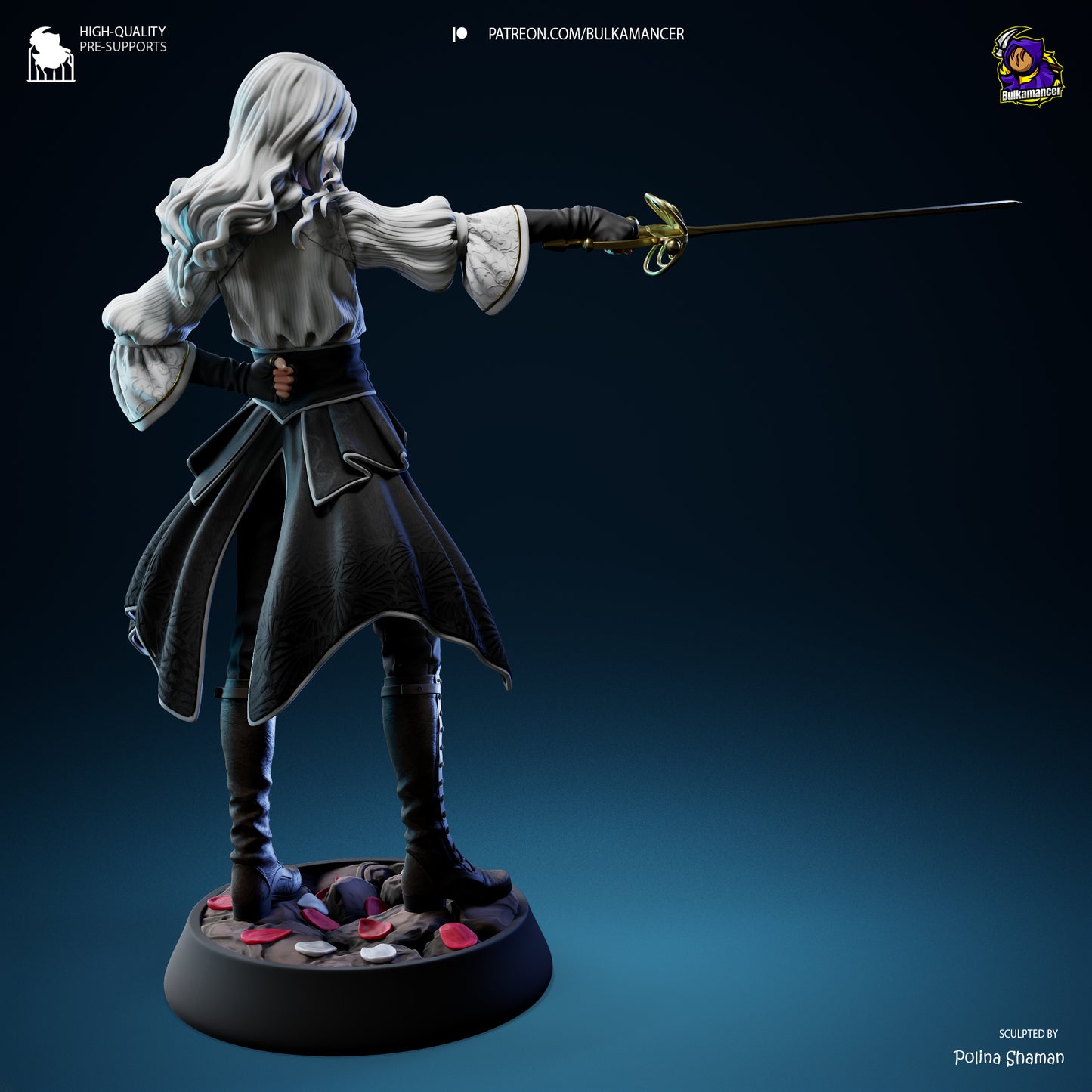 Expedition Tomorrow Comes | Hand-Painted Figure | Magnetized